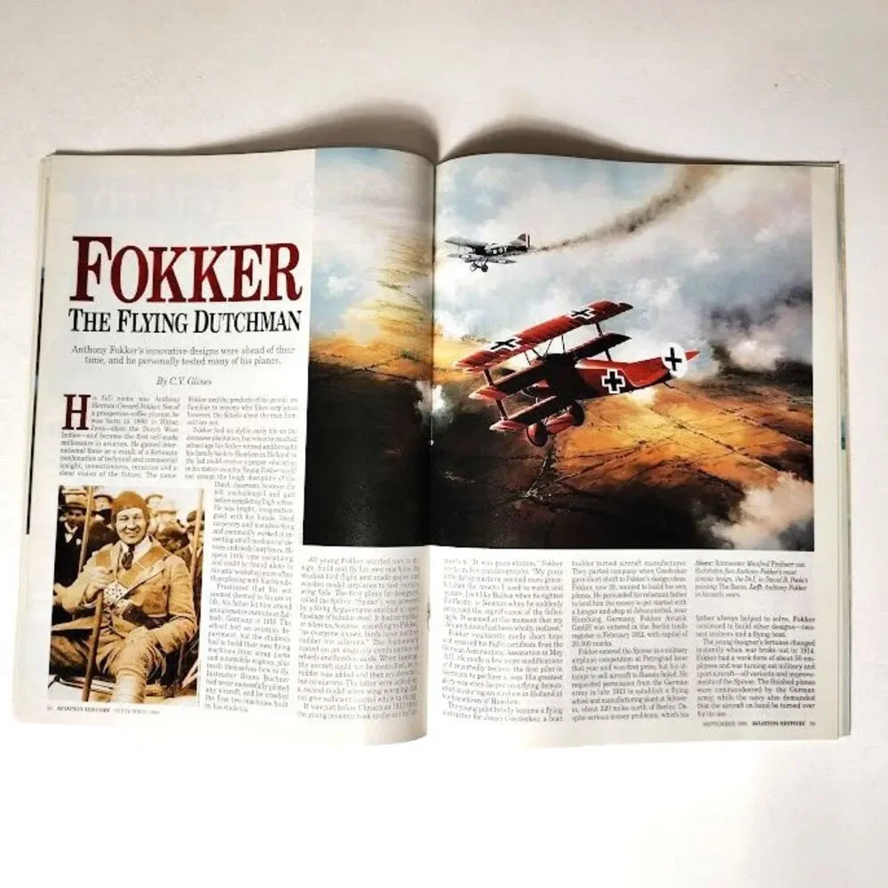 Aviation History Magazine Lot of 3 1996 & 1998 Peashooter Zero Ace Manila Bay